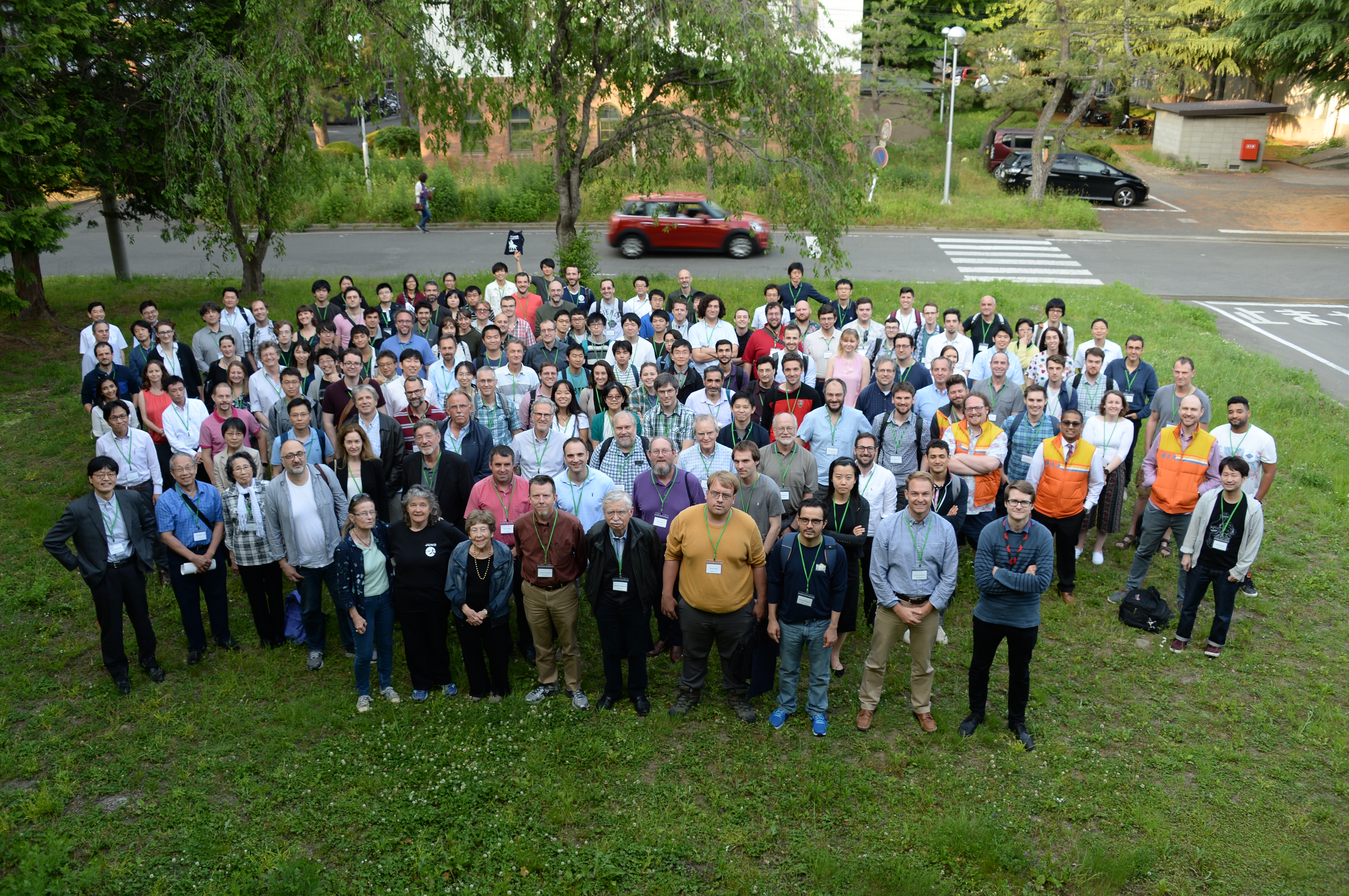 The MOP 2019 attendees!
